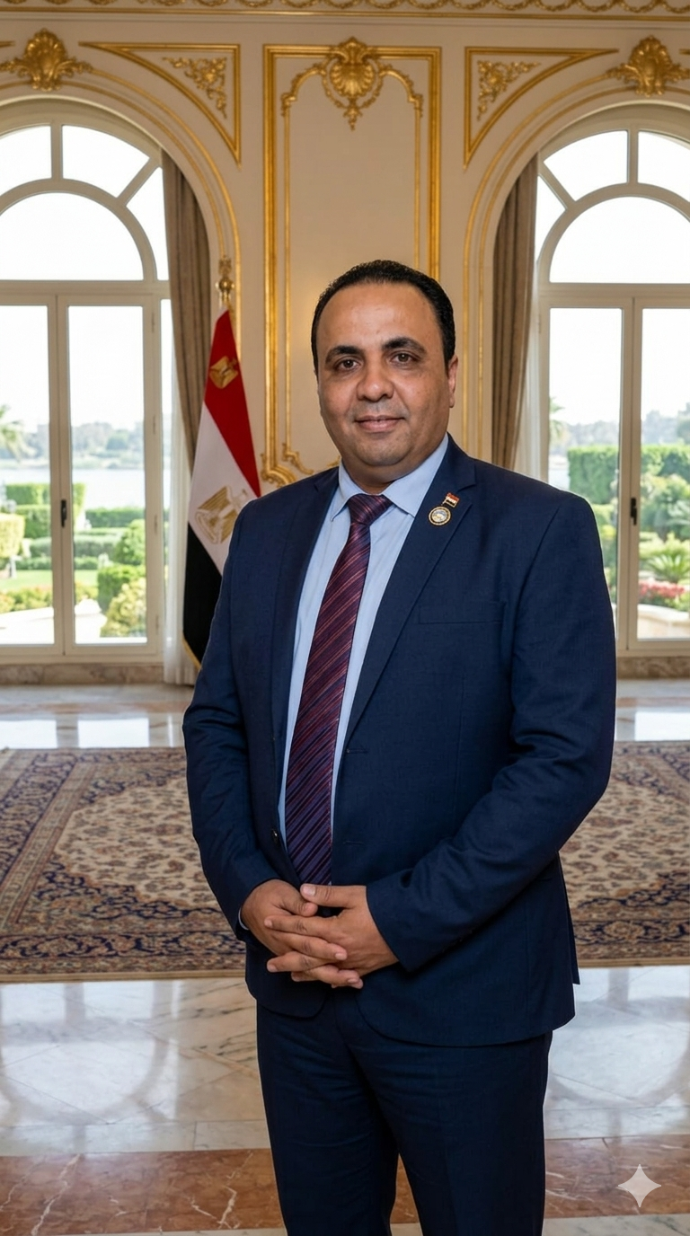 صورة للصحفي مصطفى مكي